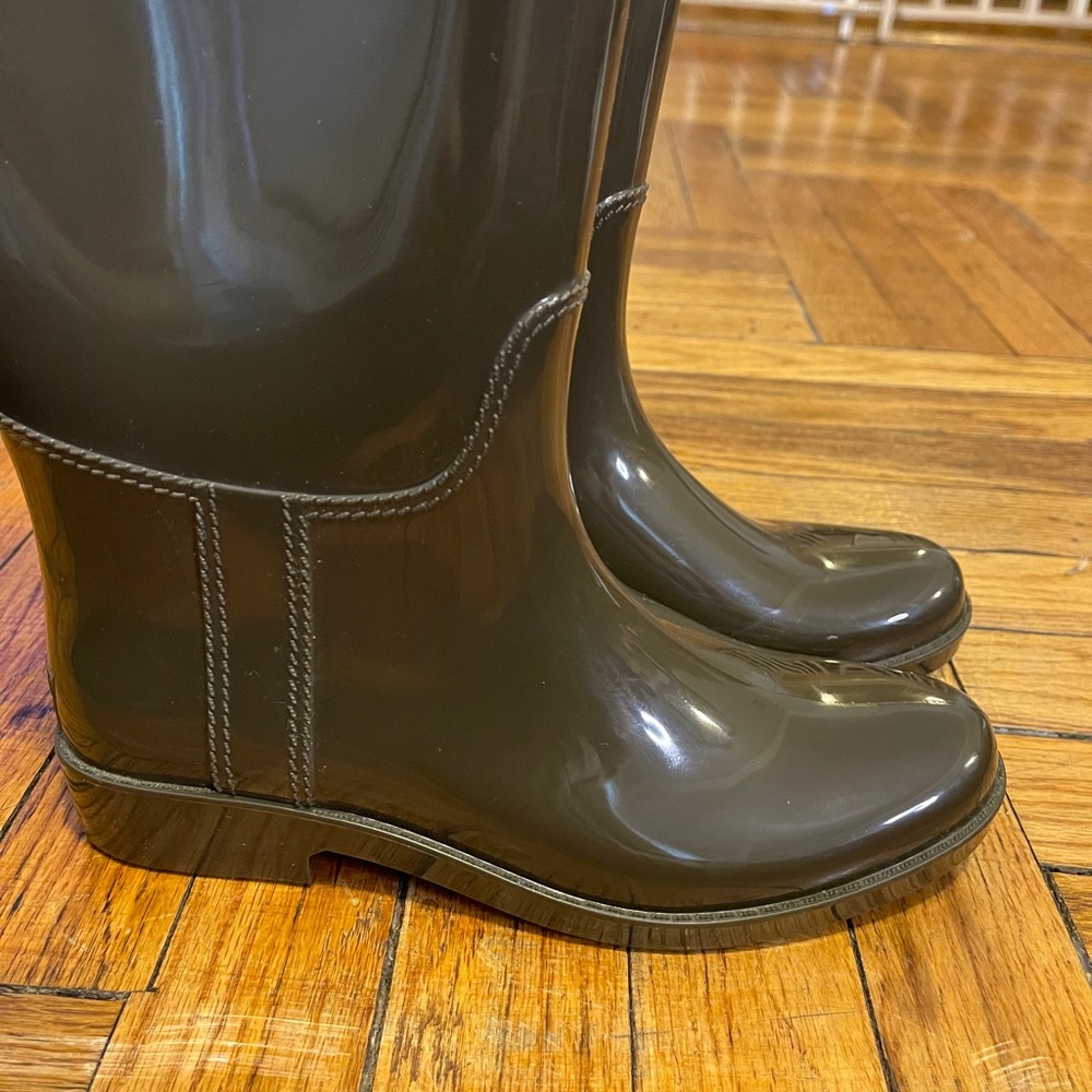 Coach Talia Rain Boot Size 6 - Picture 7 of 11